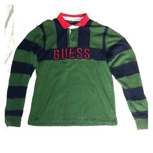 GUESS Long sleeve Polo